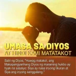 Umasa sa Diyos at Hindi Kami Matatakot.jpg