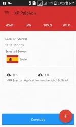 XP Psiphon V6 Spain Server.webp