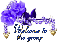 Beautiful-Purple-Flower-Welcome-To-The-Group-My-Facebook-Friend.gif