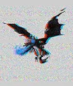 drag ranger glitch effect.webp