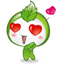 in-love-leaf-emoticon.gif