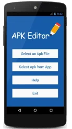 APK Editor Screenshot 1.webp