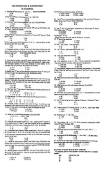 CE BOARD EVALUATION EXAM#01-MATHEMATICS & SURVEYING - with Answer_001 - Copy.webp