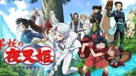 Yashahime-Setsuna-Towa-Moroha-Kohaku-Hisui-Kaede-Inuyasha-Sesshomaru-678x381.webp