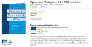 Operations Management for MBAs Meredith, Jack R., Shafer, Scott M. 9780470485767 Amazon.com B...webp