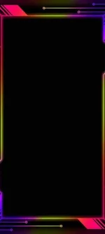 Neon-Border-AMOLED-Black-Wallpaper-07.webp