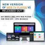 IPTV web Player IPTV web Player