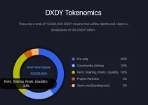 DXDY Tokenomics.webp DXDY Tokenomics.webp