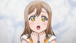Omake Gif Anime - Love Live! Sunshine!! - Episode 13 [END] - Hanamaru Steamed.gif