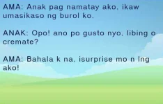 Isurprise mo na lang ako anak.webp