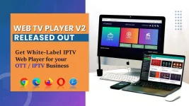 IPTV Web player IPTV Web player