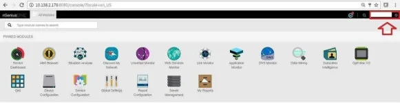 Account and Password Netscout (nGenius Client).webp