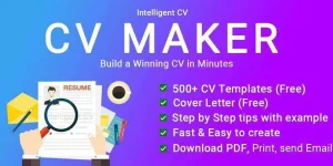 Resume Builder – Professional CV Maker (MOD, ρrø) v1.3 apk.webp Resume Builder – Professional CV Maker (MOD, ρrø) v1.3 apk.webp