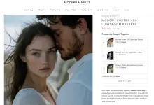Modern Portra 400 Lightroom Presets 1.webp