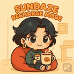 Sleepy Coffee Break GIF by Persona Sleepy Coffee Break GIF by Persona