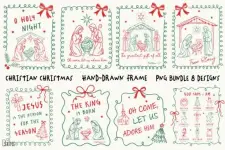Christian Christmas Hand-Drawn Bundle.webp Christian Christmas Hand-Drawn Bundle.webp