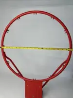 Vintage Red/orange Basket Ball Hoop Rim ...