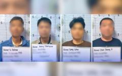 <p><strong>LAW VIOLATORS</strong>. The four Chinese nationals who were arrested by the Bureau of Immigration (BI) Regional Intelligence Operations Unit in Burgos, Ilocos Norte for violations of immigration laws on Nov. 6, 2025. They were taken into BI custody for booking, documentation, and verification procedures at the Warden Facility in Bicutan, Taguig City. <em>(Photos from BI)</em></p> <p><strong>LAW VIOLATORS</strong>. The four Chinese nationals who were arrested by the Bureau of Immigration (BI) Regional Intelligence Operations Unit in Burgos, Ilocos Norte for violations of immigration laws on Nov. 6, 2025. They were taken into BI custody for booking, documentation, and verification procedures at the Warden Facility in Bicutan, Taguig City. <em>(Photos from BI)</em></p>