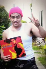 Rod Maceda holding his vinyl LP Album peace sign.webp Rod Maceda holding his vinyl LP Album peace sign.webp