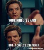 r/knives - Max lord has a message for us all