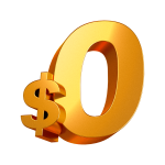 $ 0 en tarifa de servicio $ 0 en tarifa de servicio