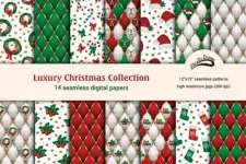 Luxury Christmas Digital Papers 1.webp