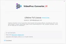VideoProc Converter AI Activator & Keygen Final Download VideoProc Converter AI Activator & Keygen Final Download