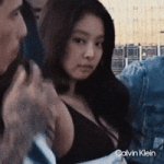 Jennie Kim GIF by Calvin Klein