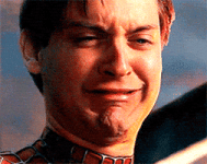 Spider Man Crying GIF Spider Man Crying GIF