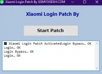 Xiaomi Login OK.webp