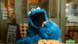 Cookie Monster Cookies GIF by Sesame Street Cookie Monster Cookies GIF by Sesame Street