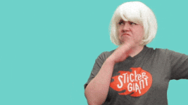 Ew Idk GIF by StickerGiant Ew Idk GIF by StickerGiant