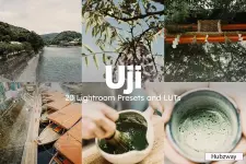 20 Uji Lightroom Presets and LUTs.webp