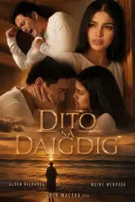 Dito Sa Daigdig in 2027 on WCN Starring Alden Richards and Maine Mendoza second poster a Rod ...webp