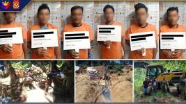 PNP, DENR to join forces vs illegal mining and logging PNP, DENR to join forces vs illegal mining and logging
