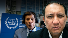 Paglalabas ng ICC warrant of arrest, confidential na proseso ayon kay Atty. Andres Paglalabas ng ICC warrant of arrest, confidential na proseso ayon kay Atty. Andres