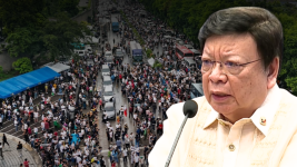 Rally sa EDSA na nagdulot ng perwisyo sa mga motorista, suporta ng INC kay Sen. Marcoleta Rally sa EDSA na nagdulot ng perwisyo sa mga motorista, suporta ng INC kay Sen. Marcoleta