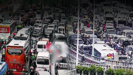 EDSA TRAFFIC UPDATE: Dalawang lane ng northbound sa White Planes, nadadaanan na