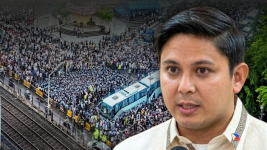 Ombudsman, may sagot sa rally laban sa napipintong pagsasampa ng plunder vs Sen. Marcoleta Ombudsman, may sagot sa rally laban sa napipintong pagsasampa ng plunder vs Sen. Marcoleta