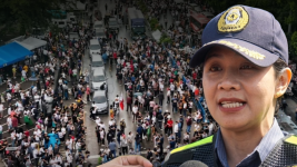 Apat na inaresto sa rally ng isang religious group, nakalaya na Apat na inaresto sa rally ng isang religious group, nakalaya na