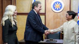 Marcos hopes for stronger relations with US as he welcomes new ambassador