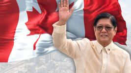 Marcos to proceed with four-day official visit to Canada today Marcos to proceed with four-day official visit to Canada today
