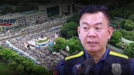 PNP, itinangging may border checkpoint para harangin ang rally PNP, itinangging may border checkpoint para harangin ang rally