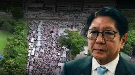 PBBM, nababahala sa maaaring manggulo sa protesta sa EDSA; selective justice, pinabulaanan