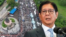 PBBM concerned about possible disruption in EDSA protest; selective justice, denied