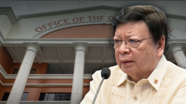 Sen. Rodante Marcoleta, kinasuhan ng plunder sa Sandiganbayan Sen. Rodante Marcoleta, kinasuhan ng plunder sa Sandiganbayan