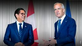 PBBM at PPM Carney, kumpyansa sa mas pinalakas na ugnayan ng Pilipinas at Canada PBBM at PPM Carney, kumpyansa sa mas pinalakas na ugnayan ng Pilipinas at Canada