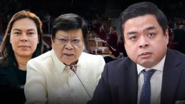 Kasong plunder na isinampa vs Sen. Marcoleta, walang konek sa impeachment trial vs VP Sara Kasong plunder na isinampa vs Sen. Marcoleta, walang konek sa impeachment trial vs VP Sara