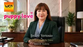 Jinkee Vertosio as Principal Magnolia Dulce in Puppy Love all new drama series 2026.webp