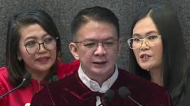 Senate Impeachment Court denies house push to force VP Duterte’s arraignment Senate Impeachment Court denies house push to force VP Duterte’s arraignment